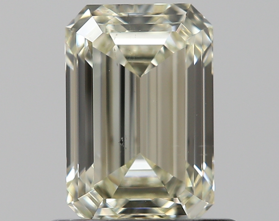 0.8 ct Přírodní Emerald M SI1