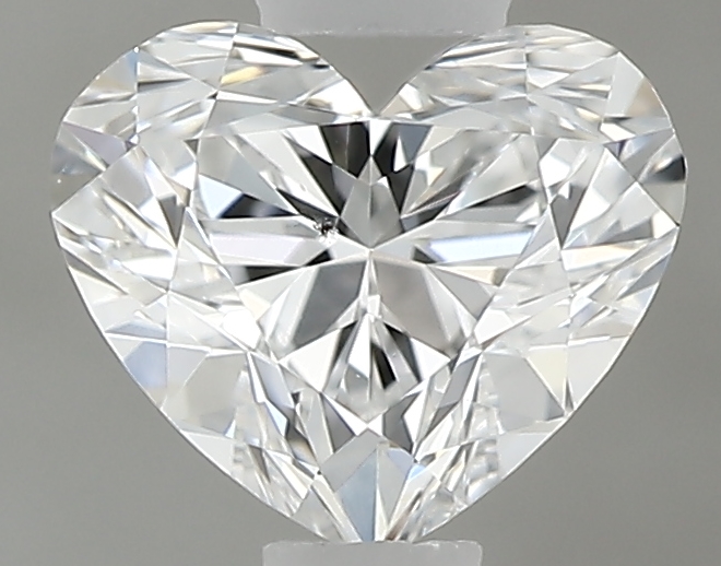 0.4 ct Přírodní Heart E SI1