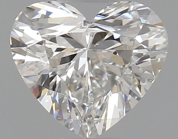 0.5 ct Přírodní Heart G SI1