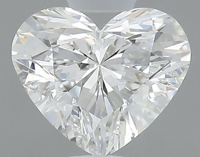 0.5 ct Přírodní Heart G SI1