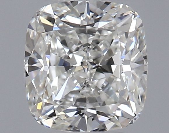0.54 ct Přírodní Cushion H SI1