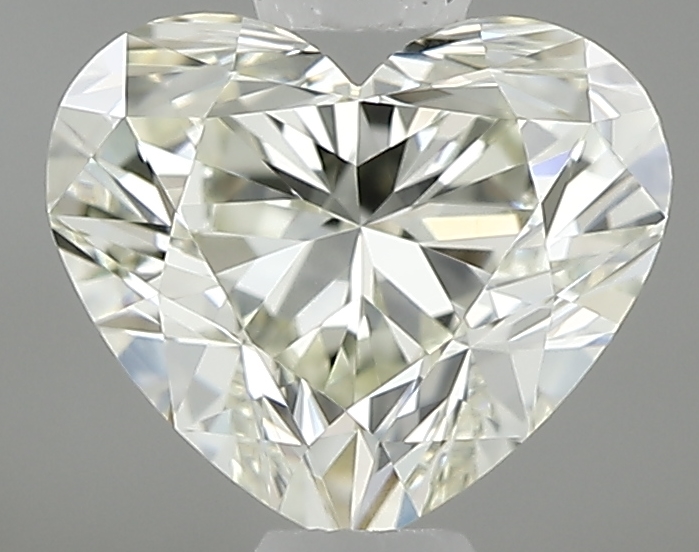0.6 ct Přírodní Heart N VVS1