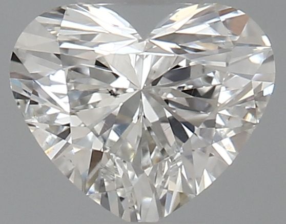 0.5 ct Přírodní Heart F SI1