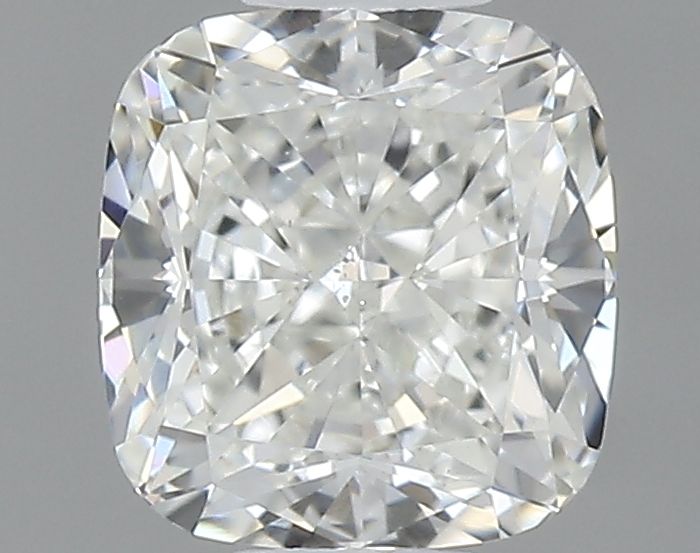 0.53 ct Přírodní Cushion H SI1