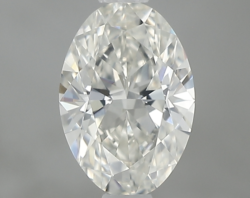 0.6 ct Přírodní Oval I SI2