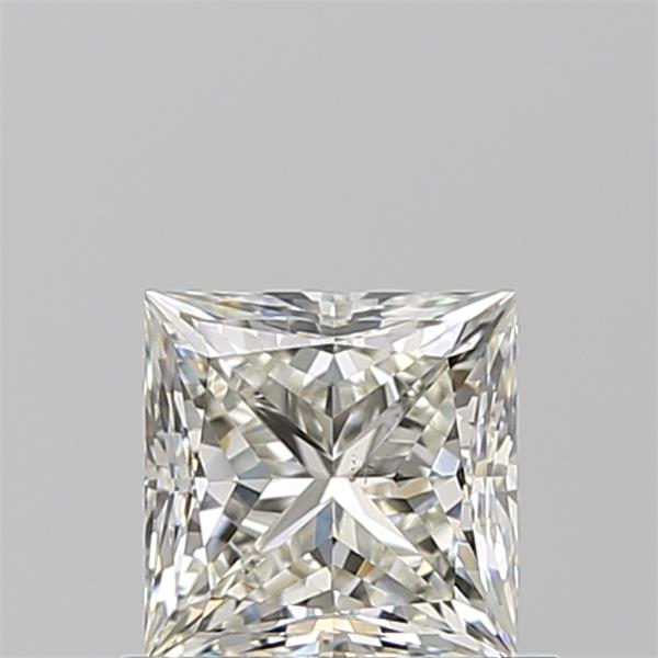 0.83 ct Natural Princess K VS2