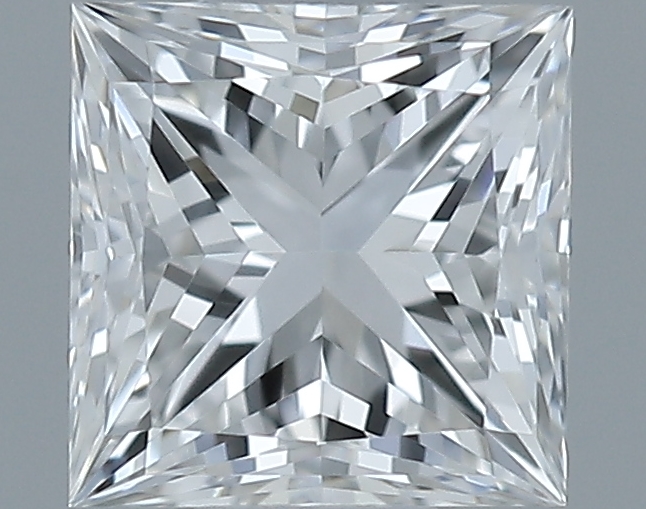 0.3 ct Přírodní Princess F IF