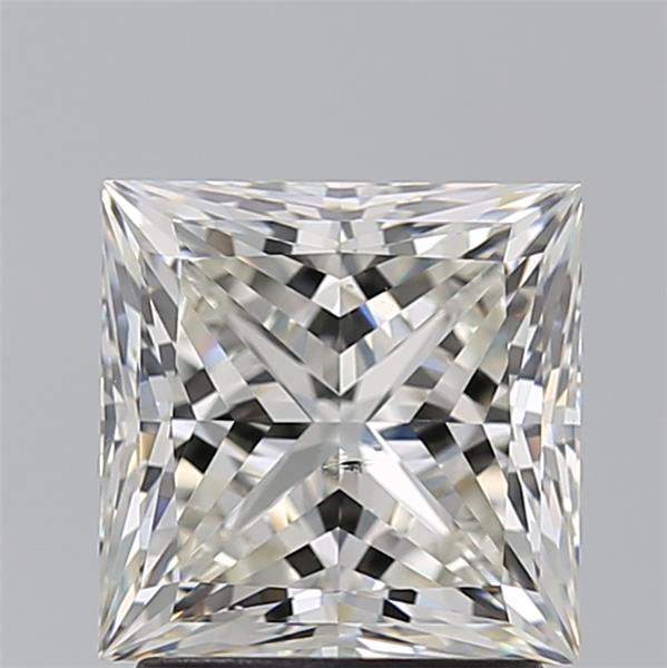 2.21 ct Natural Princess J SI1