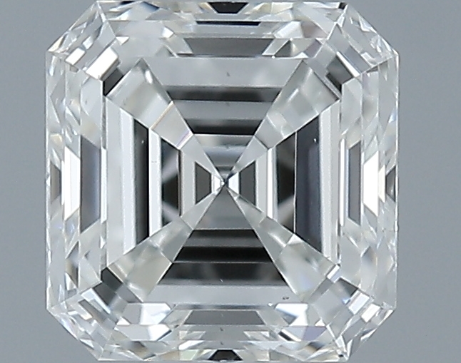 0.5 ct Přírodní Asscher G VS2