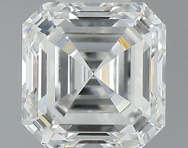 0.51 ct Looduslik Asscher G VS1
