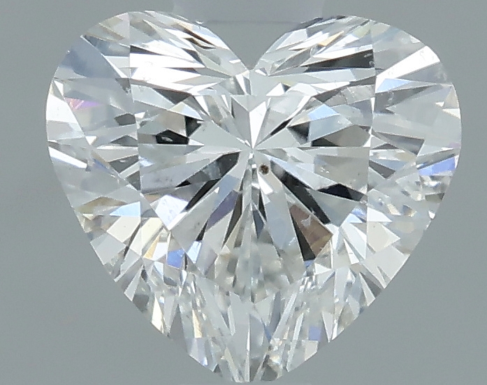 0.51 ct Přírodní Heart G SI1