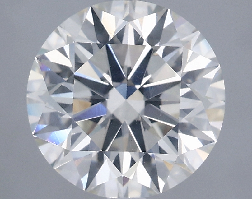 3.26 ct Prirodni Round brilliant J SI1