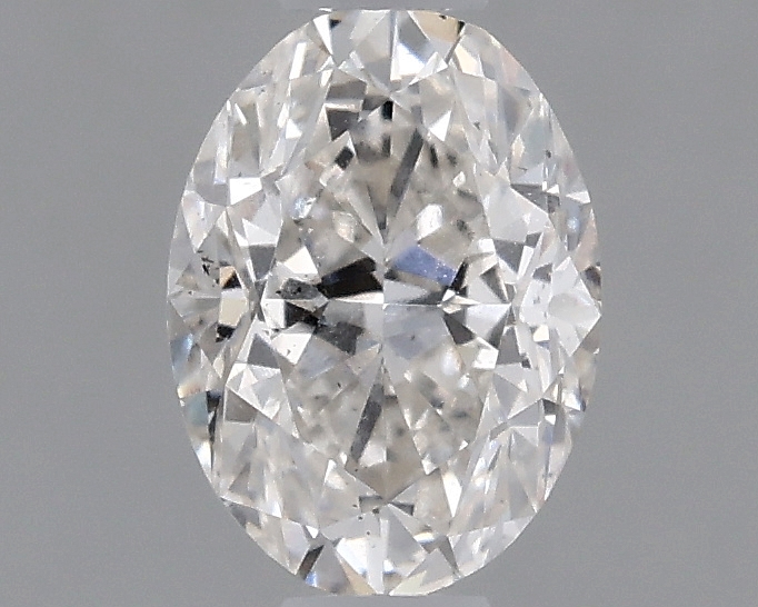 0.51 ct Přírodní Oval I SI2