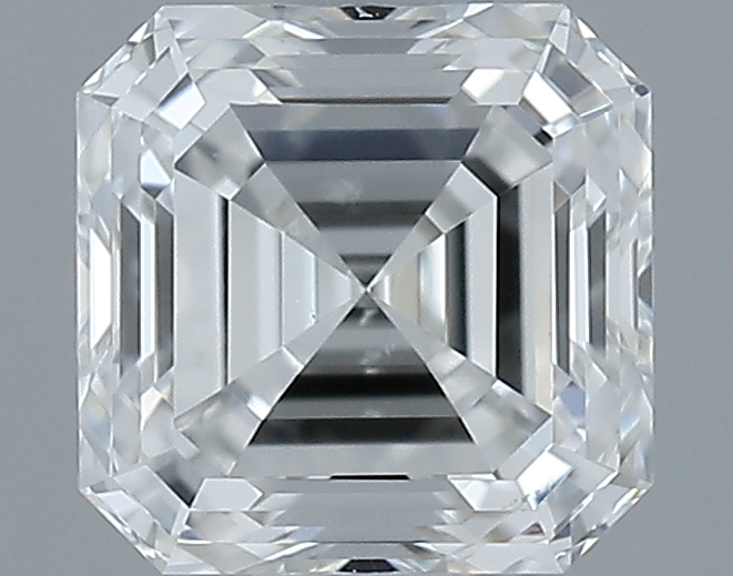 0.52 ct Přírodní Asscher G SI1