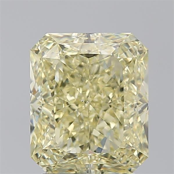 3.28ct FC SI1 RADIANT