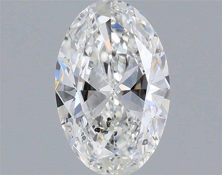 0.53 ct Přírodní Oval G I1