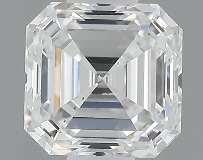 0.51 ct Looduslik Asscher G VS1