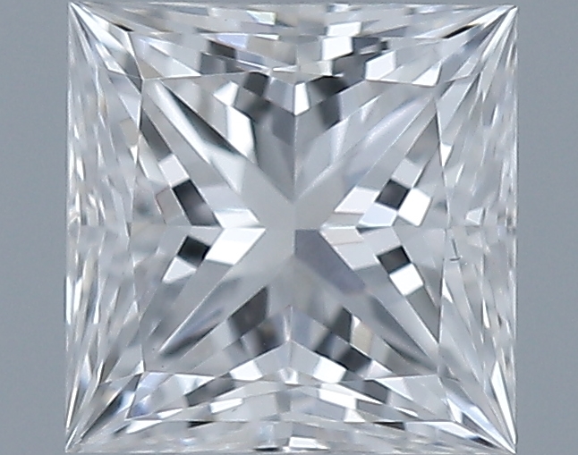 0.3 ct Prírodný Princess F VS1