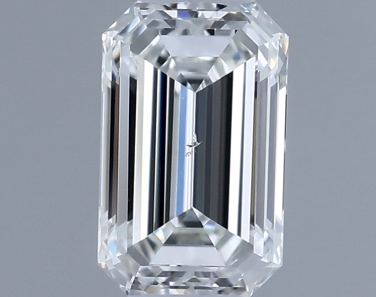 0.4 ct Natürlich Emerald H SI1