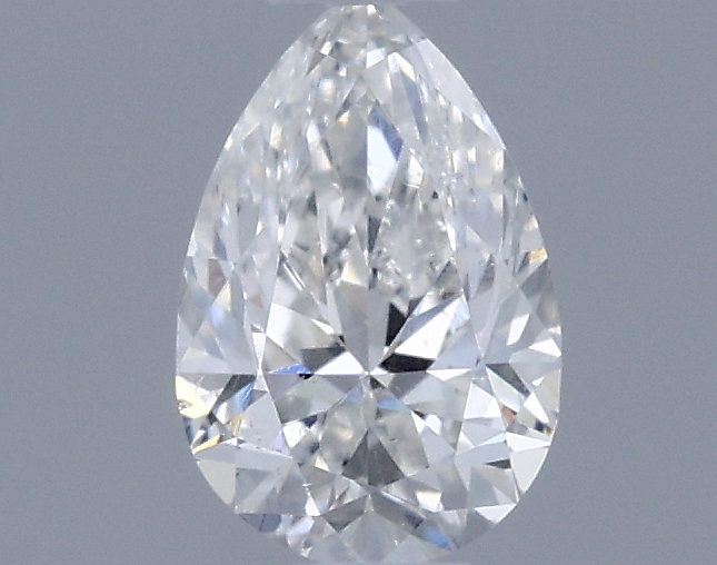 0.31 ct Přírodní Pear G SI1