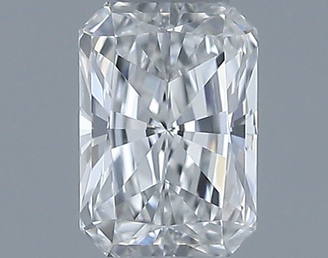 0.32 ct Přírodní Radiant F VVS1