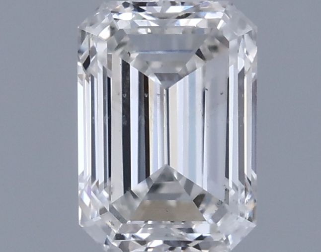 0.53 ct Přírodní Emerald H SI2