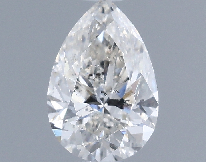 0.5 ct Přírodní Pear I I1