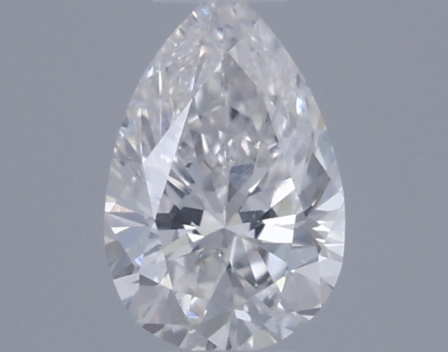 0.3 ct Přírodní Pear G SI1