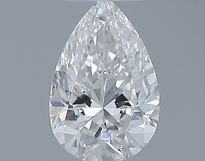 0.3 ct Přírodní Pear G SI1