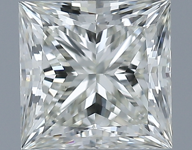 1.06 ct Přírodní Princess M VS1