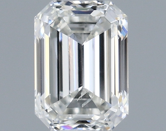 0.41 ct Natürlich Emerald I SI2