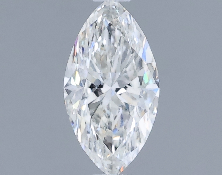 0.57 ct Természetes Marquise H SI2