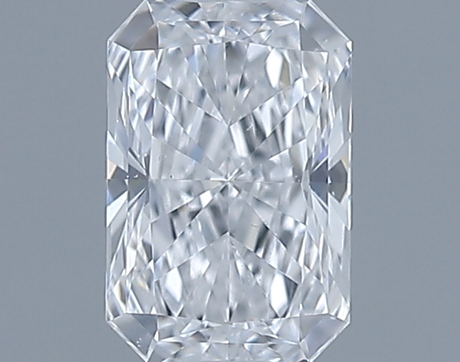 0.38 ct Φυσικό Radiant D VS2