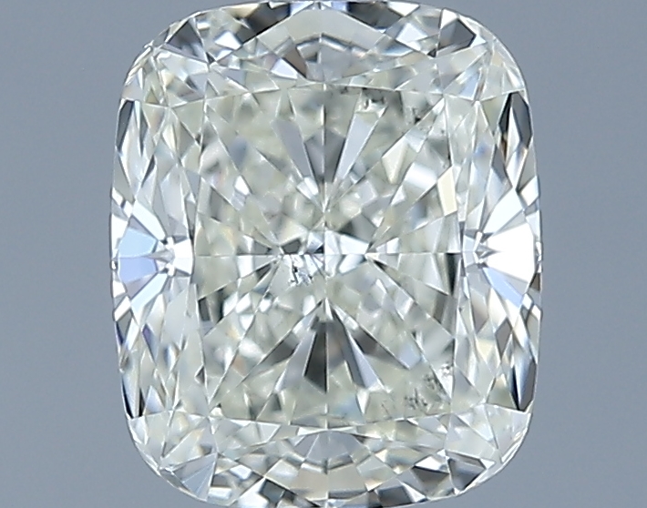 1.24 ct Φυσικό Cushion L SI1