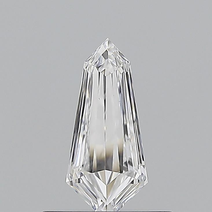 0.4 ct Přírodní Kite D VS2