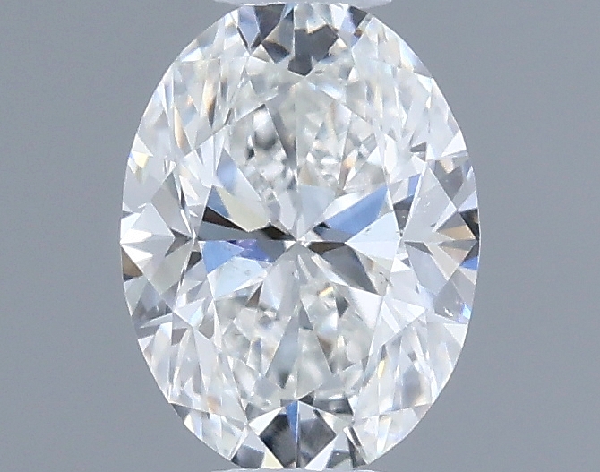 0.3 ct Dabīgs Oval F SI1