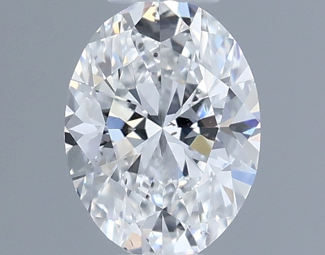 0.3 ct Přírodní Oval F SI1