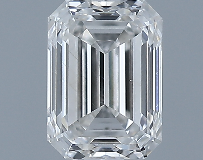 0.61 ct Natürlich Emerald J VS2