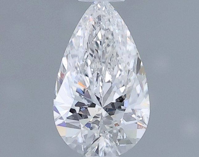 0.3 ct Natural Pear F SI1