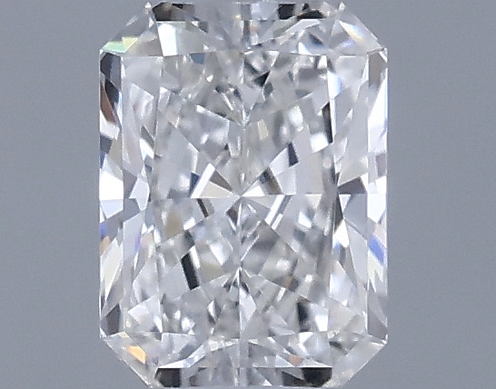 0.4 ct Přírodní Radiant F VVS2