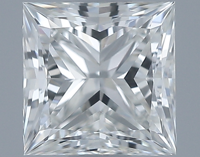 0.54 ct Přírodní Princess I SI1