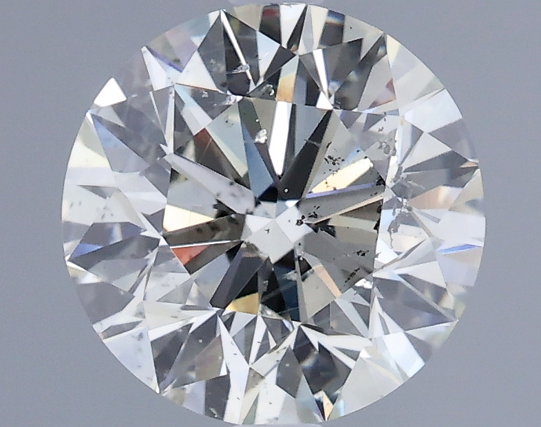 2.01 ct Přírodní Round brilliant M SI2