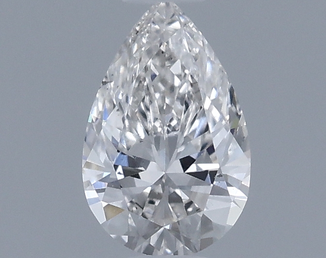 0.31 ct Přírodní Pear G SI1