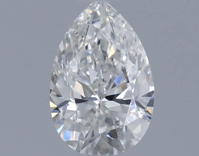 0.3 ct Přírodní Pear G VS2