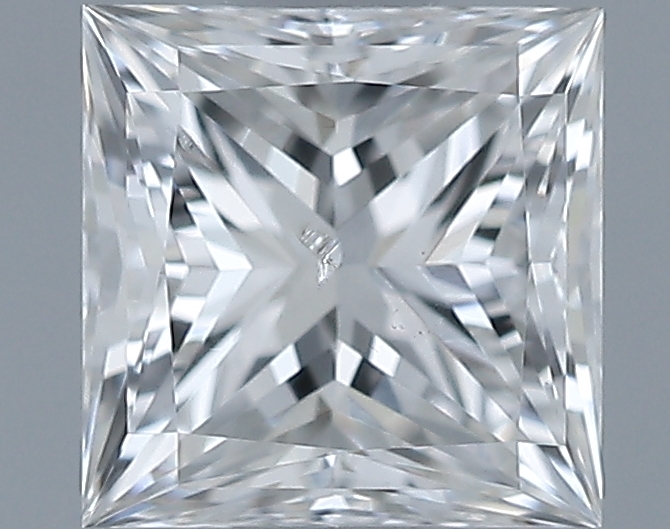 0.51 ct Přírodní Princess H SI2