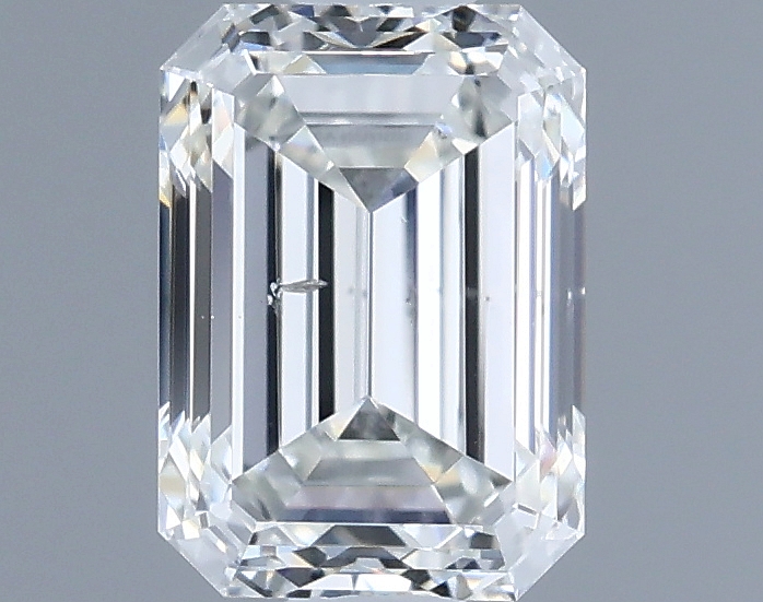 0.56 ct Naturale Emerald I SI2