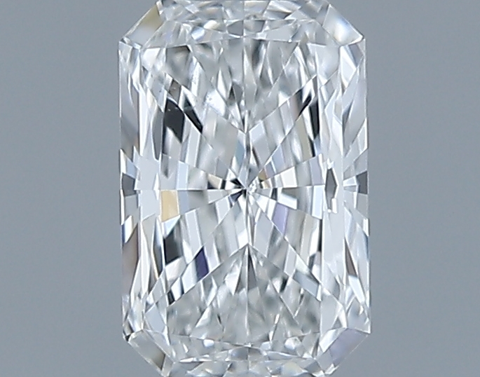 0.41 ct Φυσικό Radiant F SI1