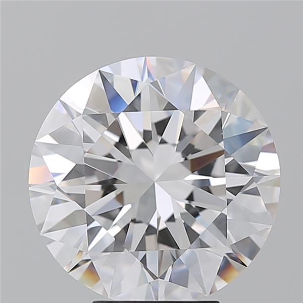 5.75 ct Přírodní Round brilliant E VVS1