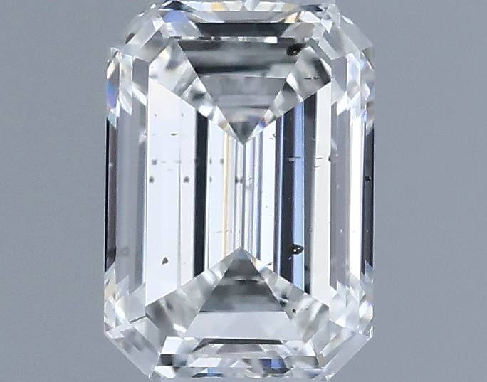 0.41 ct Natural Emerald G SI2