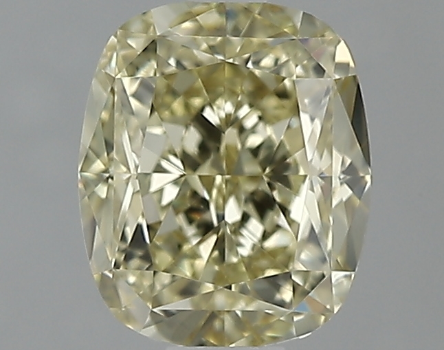 1.08 ct Přírodní Barevný Cushion VS1